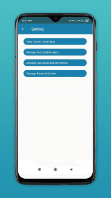 Screenshot of the application Fix Play Services Update Info - #2