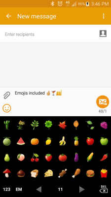 Screenshot of the application Smart Keyboard Trial - #3