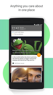 Screenshot of the application EverythingMe - #5