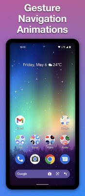 Screenshot of the application Action Launcher - #3