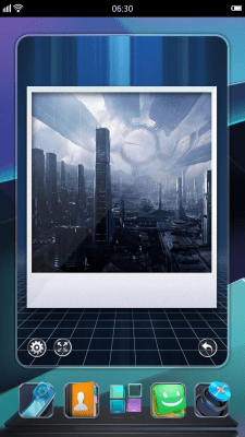 Screenshot of the application Next Launcher Gallery Widget - #2