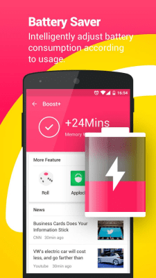 Screenshot of the application Hola Launcher - #3