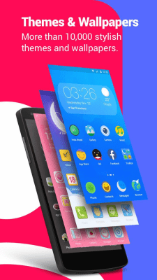 Screenshot of the application Hola Launcher - #5