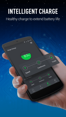 Screenshot of the application GO Battery Saver & Widget - #2