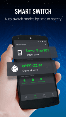 Screenshot of the application GO Battery Saver & Widget - #5