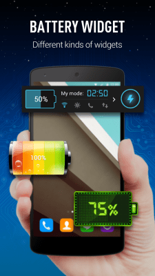 Screenshot of the application GO Battery Saver & Widget - #6
