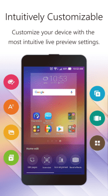 Screenshot of the application ASUS ZenUI Launcher - #2