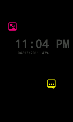 Screenshot of the application NoLED - #3