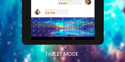Screenshot of the application Emoji Keyboard - Emoticons(KK) - #6