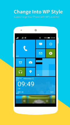 Screenshot of the application Launcher 8 - #2