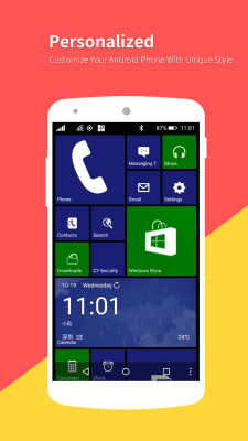 Screenshot of the application Launcher 8 - #3