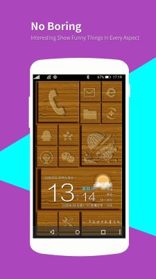 Screenshot of the application Launcher 8 - #4
