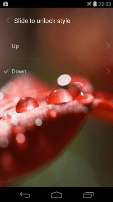 Screenshot of the application Lock screen(live wallpaper) - #5