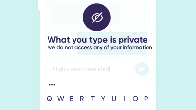 Screenshot of the application Fleksy keyboard - free - #4