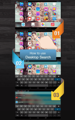 Screenshot of the application Espier Launcher 7 HD - #6