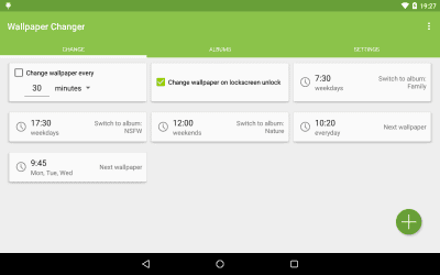 Screenshot of the application Wallpaper Changer - #7