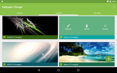 Screenshot of the application Wallpaper Changer - #8