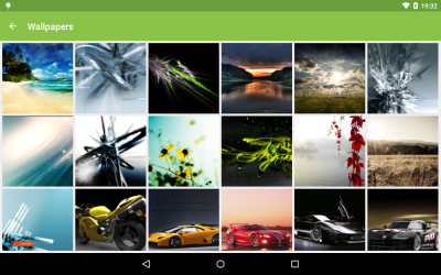 Screenshot of the application Wallpaper Changer - #9