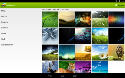 Screenshot of the application Wallpaper Changer - #11