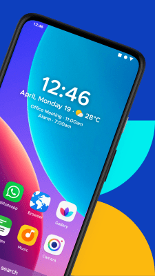 Screenshot of the application Smart Launcher 6-Smart Launcher - #2