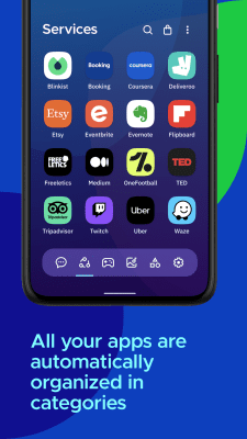 Screenshot of the application Smart Launcher 6-Smart Launcher - #3