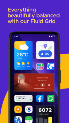 Screenshot of the application Smart Launcher 6-Smart Launcher - #4