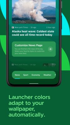 Screenshot of the application Smart Launcher 6-Smart Launcher - #5