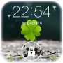 Download Galaxy rainy lockscreen
