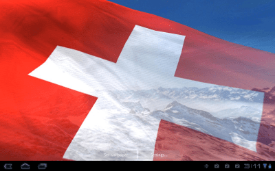 Screenshot of the application EU Flags Free Live Wallpaper - #3