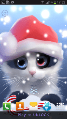 Screenshot of the application Frosty The Kitten Lite - #5