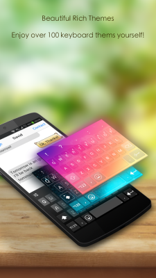 Screenshot of the application Emoji Keyboard - CrazyCorn - #2