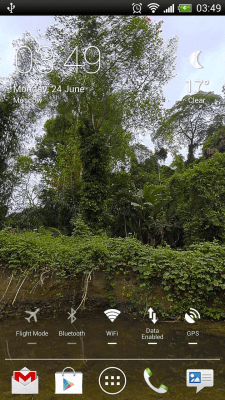 Screenshot of the application PhotoSphere HD Live Wallpaper - #2