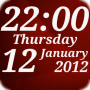 Download DIGI Clock Live Wallpaper