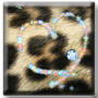 Download Glitter leopard skin
