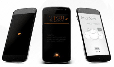 Screenshot of the application Knock² V2 - #2
