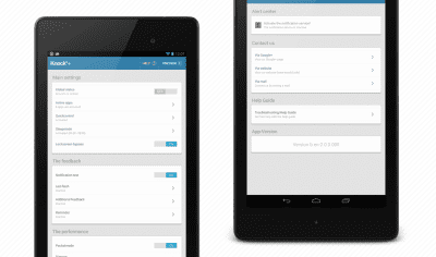 Screenshot of the application Knock² V2 - #3