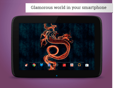 Screenshot of the application Magical animals - wallpaper - #3