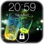 Download Fireflies lockscreen
