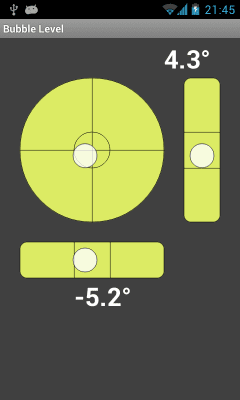 Screenshot of the application Swiss Army Knife - #2