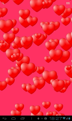Screenshot of the application Love Animated Wallpaper - #2