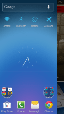 Screenshot of the application Sidebar Plus (Multi-bars) - #2