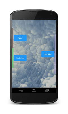 Screenshot of the application Sidebar Plus (Multi-bars) - #7