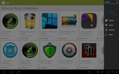 Screenshot of the application Sidebar Plus (Multi-bars) - #14