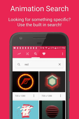 Screenshot of the application Boot Animations for Superuser - #3
