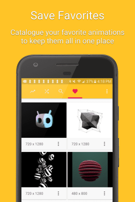 Screenshot of the application Boot Animations for Superuser - #4