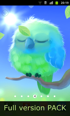 Screenshot of the application Kiwi The Parrot - #2