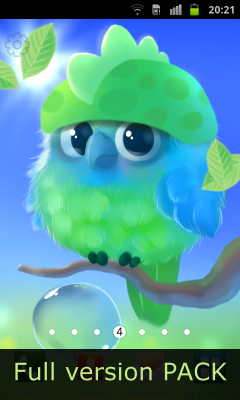 Screenshot of the application Kiwi The Parrot - #5