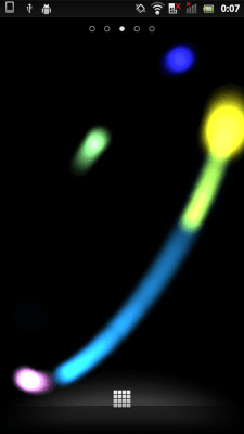 Screenshot of the application AmbientTime Live Wallpaper - #2