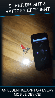 Screenshot of the application Flashlight - flashlight - #2