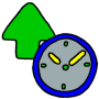 Download Up Time Widget